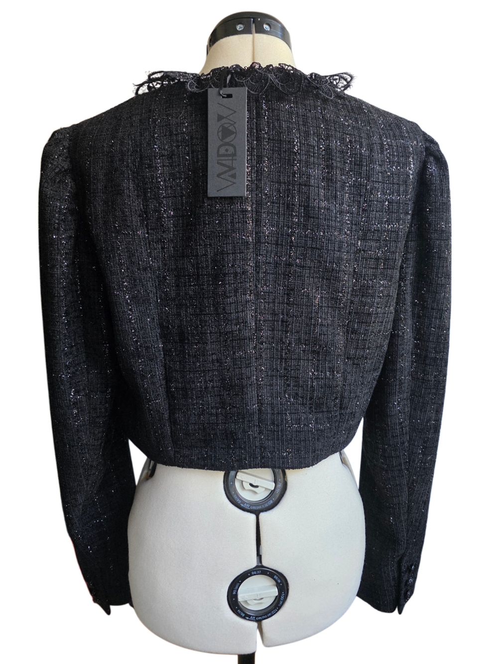 Chance Rendezvous Tweed Blazer - Picture 2 of 4